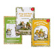 青蛙和蟾蜍套裝 the frog and toad collection box set 英文原版套裝3冊 4-8歲幼兒童 i can read 第二階段