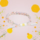 RASTACLAT 墨跡系列 MELLOW 彩色迷你 女生款小獅子手鏈繩禮物 迷你墨跡彩色