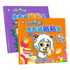 喜羊羊與灰太狼左右腦貼貼書  A套（藝術(shù)樂園+創(chuàng)意世界）