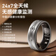 哈本云戒智能戒指NFC智能門禁睡眠血糖血氧心率血壓健康監(jiān)測(cè)藍(lán)牙智能指環(huán)運(yùn)動(dòng)體溫防水小米三星華為適 月光銀 - 中醫(yī)AI健康分析報(bào)告 7號(hào)【手指周長(zhǎng)約 52mm-58mm】