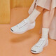 匡威（Converse）男鞋女鞋情侶鞋2022夏季新款經(jīng)典款帆布鞋中性低幫開(kāi)口笑帆布鞋164056C 164057C/帆布/白 37