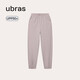 ubras【特賣(mài)】透氣簡(jiǎn)約女闊腿褲女防紫外線(xiàn)休閑長(cháng)褲女 防曬衛褲-甜杏仁色 XL