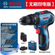 博世（BOSCH）充電沖擊鉆充電電鉆鋰電沖擊鉆GSB12-2-LI升級GSB12V-30無刷電動 GSB12V-30【雙電】+附件套裝