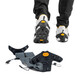 Vibram 戶外防滑鞋套雪地簡(jiǎn)易戶外裝備濕冰止滑大底 Portable_AG 黑色 M