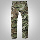 原走/YZGF 美式復古休閑褲工裝褲直筒修身彈力迷彩褲男長(cháng)褲戶(hù)外軍事風(fēng)商務(wù)潮 軍迷 30
