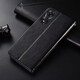 佩諾 OPPOA58保護套PHJ110手機殼A58X皮套翻蓋式5G全包軟殼防摔可支架男女款外殼 oppoA58/A58x通用【搭扣錢包款】黑色