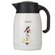 品家家品（PINKAH）304不銹鋼保溫瓶配泡茶器中國風(fēng)保溫茶壺泡茶葉水壺茶韻保溫暖壺 1000ML米黃色