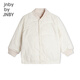 jnby by JNBY[江南布衣嬰童]秋棉衣外套舒適寬松休閑柔軟男女童嬰兒YN9B10780 740淡黃 100 cm