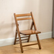 楠竹折疊椅子家用便攜靠背凳子簡(jiǎn)易折疊餐椅大人析疊椅實(shí)木釣魚(yú)椅學(xué)習桌椅板凳換鞋凳子免安裝 小號茶色全竹折疊椅