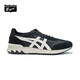 Onitsuka Tiger鬼塚虎運動休閑鞋男女厚底低幫復古減震慢跑鞋CALIFORNIA 78 EX 黑色 41.5