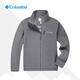 哥倫比亞抓絨衣男秋冬戶(hù)外搖粒絨熱能反射保暖抓絨開(kāi)衫外套三合一內膽 023 L