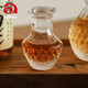 阿德利亞（ADERIA）日本進(jìn)口輕奢玻璃油壺罐調味瓶套裝家用廚房高端防倒流密封調料罐 手工調味瓶透明（45ml）