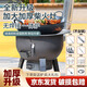 給客（GEIKE）農(nóng)村柴火爐新式柴火灶家用灶移動地鍋灶大鍋灶臺燒木柴爐子一體爐 柴火灶（升級款:53厘米+禮包） 【移動廚房，不挑燃料】