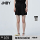 江南布衣（JNBY）夏季短裤宽松工装喇叭大口袋直筒裤子女5L4302360 001/本黑 M