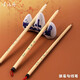 【全網(wǎng)低價(jià)，真便宜直播間】蒙瑪特宣青系列 狼毫毛筆中號 勾線(xiàn)筆中狼圭書(shū)法國畫(huà)練習畫(huà)筆工筆描邊筆學(xué)生書(shū)寫(xiě)繪畫(huà)竹竿毛筆XQ-MB-012