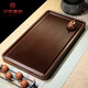 漢帝唐韻 電木茶盤(pán)德國家用辦公茶臺茶托托盤(pán)實(shí)木簡(jiǎn)約功夫茶具茶盤(pán)電木長(cháng)方形茶海 80*50*5