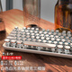 前行者（EWEADN） TK950無(wú)線(xiàn)藍牙朋克機械鍵盤(pán)有線(xiàn)三模辦公游戲通用電腦筆記本電競青軸復古外設 白色白光