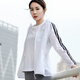 阿迪達(dá)斯 （adidas）女裝外套 夏季新款運(yùn)動(dòng)服休閑連帽開衫夾克上衣皮膚衣女士外套 0564/建議拍大兩碼/店長(zhǎng)主推 M