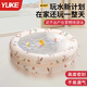 羽克（Yuke）兒童充氣游泳池家用加厚款寶寶嬰兒游泳桶室內折疊大號泡澡桶泳池 兔子泳池90碼+電動(dòng)充氣泵 加厚款-收藏加購優(yōu)先發(fā)貨