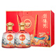 瀏陽(yáng)河四海歡愉 500ml*2瓶 禮盒裝 52度濃香型白酒 宴請送禮
