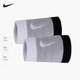 耐克（NIKE） 籃球網(wǎng)球運(yùn)動(dòng)跑步健身吸汗加長(zhǎng)毛巾棉護(hù)腕腕帶男女排球羽毛球 23年新N0001586016 均碼（長(zhǎng)寬13.3*7.6cm）