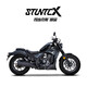 司當(dāng)克斯STUNTCX適配本田CM300叛逆者300改裝護(hù)杠保險杠護(hù)架防摔杠防摔架 CM300  保險杠  一個
