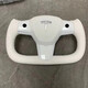 FOLOMODO特斯拉Modely/3改裝YOKE新款方向盤納帕皮碳纖維帶加熱全國包安裝 全套【面蓋+氣囊蓋+車標(biāo)】純白