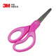 3M 思高 剪刀 兒童炫彩圓頭剪刀/安全剪刀5英寸 1442B 1個(gè)裝 粉色 新/原包裝隨機(jī)
