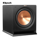杰士（Klipsch）R-112SW 音響 音箱 12寸木質(zhì)有源低音炮音響 家庭影院超重低音音箱（黑色）