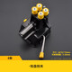 九菱（JIU LING） 微型迷你臺(tái)鉗工作臺(tái)精密夾持工具星月千眼菩提文玩鉆孔核雕夾具 JL-JC05