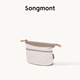 Songmont升級版菜籃子內膽包中包大容量 新版包中包 奶杏色 現貨