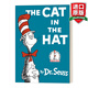 The Cat in the Hat 英文原版 戴帽子的貓 蘇斯博士繪本 Dr.Seuss 廖彩杏書單 精裝 英文版 進(jìn)口英語原版書籍 藍(lán)思閱讀指數(shù)430L