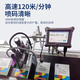 千印流水線打碼機(jī)全自動(dòng)小型似激光智能日期條形碼噴碼機(jī)噴墨打印機(jī) 12.7mm在線機(jī)+標(biāo)準(zhǔn)輸送臺(tái)