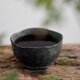 金團（jintuan）冰磧巖茶杯天然家用茶水杯復(fù)古手工品茗杯簡約小茶盞功夫茶具 平山杯