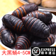 秀庭香大體黑黃蠶蛹500克東北特產(chǎn)柞蠶蛹新鮮活蠶蛹大繭蛹蟬蛹 大黑蛹500克【4-5厘米】