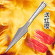 龍動(dòng)力紅纓槍頭鋼鍛造霸王槍長矛頭武術(shù)道具器械戟道具未開刃 銅箍 大號(hào) 長34cm