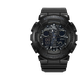 卡西歐（CASIO）手表男 g-shock自動(dòng)背光迷彩風(fēng)大表盤(pán)雙顯防水防震運(yùn)動(dòng)男表石英表 拆彈專家同款GA-100CF-1A