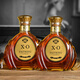 莎堡皇xo白蘭地洋酒套裝組合brandy酒預調酒基酒烈酒40度酒吧 【金冠xo】 500mL 2瓶