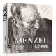 經(jīng)典全集《門采爾》Menzel素描速寫集大師風(fēng)景頭像人物書籍肖像靜物臨摹本高清西方國外進口畫冊作品阿道夫