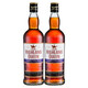 高地女王（Highland Queen）蘇格蘭3年調(diào)和威士忌 英國進(jìn)口洋酒 700ml 雪莉桶（雙支裝）