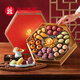 御茶膳房糕點(diǎn)禮盒過(guò)節(jié)送禮節(jié)日禮品北京特產(chǎn)禮物點(diǎn)心休閑零食大禮包月餅 吉祥烤點(diǎn)1100g