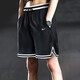 耐克（Nike）官網(wǎng)官方短褲男 新款運(yùn)動褲休閑透氣速干籃球運(yùn)動五分短褲DH7161 DH7161/黑色/DRI-FIT科技 2XL
