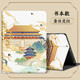 畫與畫 適用華為M5青春版保護(hù)套10.1英寸硅膠防摔全包BAH2-W09蠶絲紋皮套保護(hù)殼新款網(wǎng)紅潮牌 【北京】蠶絲皮紋套 華為M5青春版（10.1英寸）