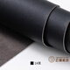 云綿皮革皮料pu人造革手工絨皮革面料加厚桌墊箱包仿皮手工diy皮料 黑色 1#羊紋 50厘米x138厘米