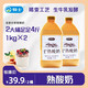 騎士蒙古風(fēng)味熟酸奶褐變工藝1kg桶裝 俄羅斯炭燒口味益生菌發(fā)酵酸牛奶 熟酸奶 1kg*2桶