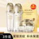 HanmJ羊胎素護膚品水乳套裝媽媽抗皺淡紋提拉緊致補水保濕提亮化妝品 羊胎素水乳霜三件套