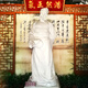 精雕宴歷史文化名人文天祥民族英雄漢白玉雕塑擺件定制做古代人物戶外 文天祥雕塑定jin