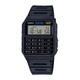 卡西歐（CASIO）復古計算器防水手表中性表 CA-53W-1Z