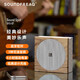 奇響（SOUNDFREAQ）無線藍牙音箱 家用便攜小音響 電腦電視桌面音箱 Sound Spot SFQ-07：米白色