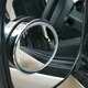 京溪堂汽車 車載倒車鏡盲區(qū)視線小鏡子3R-035可調(diào)廣角鏡倒車反光鏡盲點(diǎn) 銀色款-3R-035-小圓鏡后視鏡-1對裝 大眾朗逸途觀L途昂POLO帕薩特凌渡桑塔納